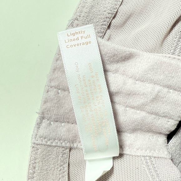 Cacique Lavender and Black Lightly Lined Full coverage - Picture 6 of 8